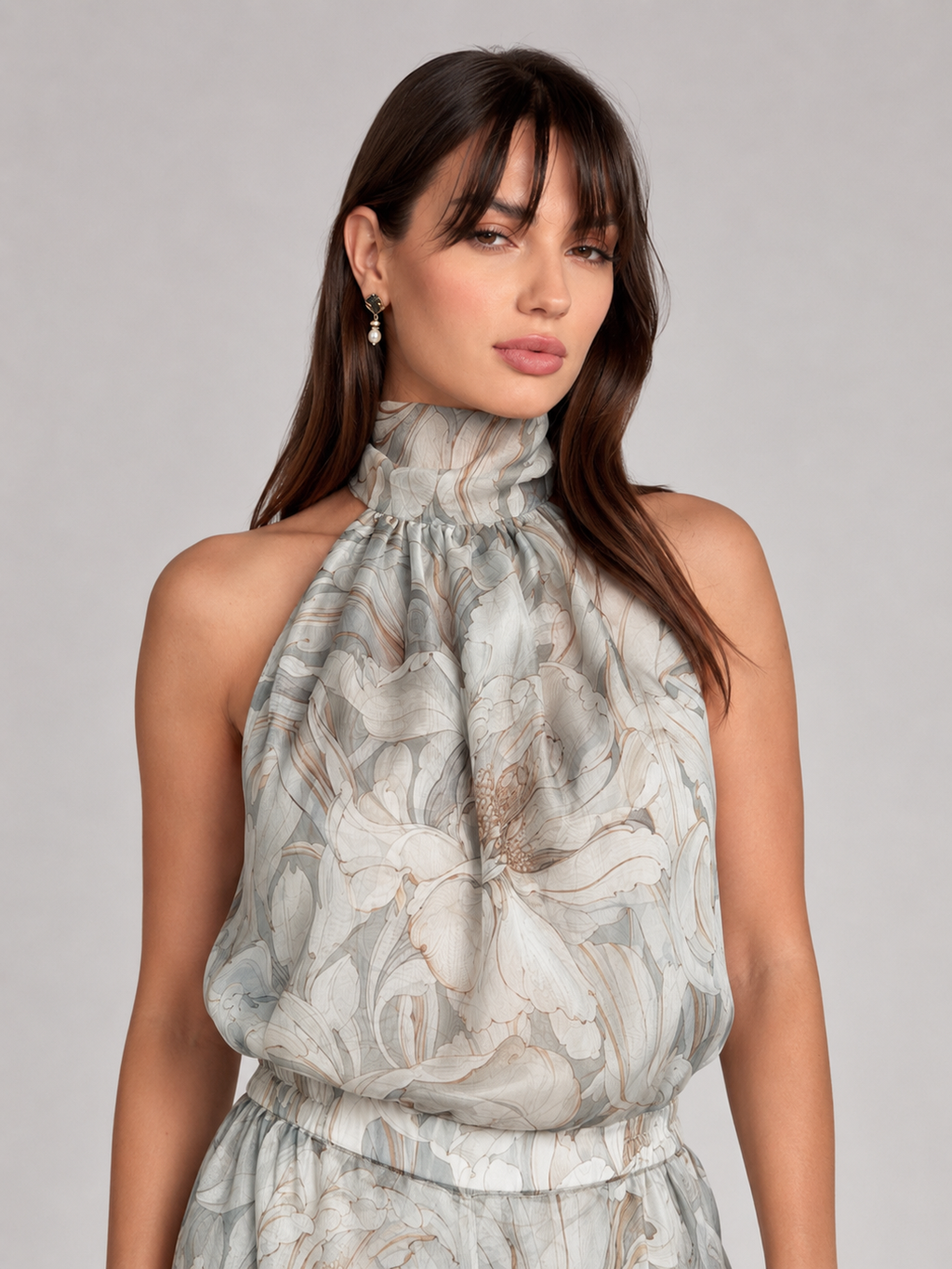 Top Sicily Chiffon
