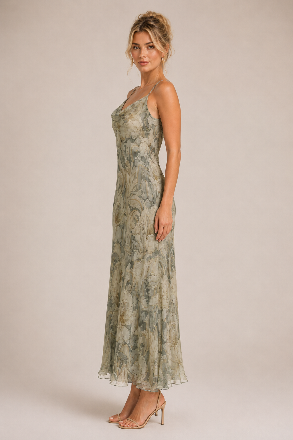 Dress Hollywood Chiffon
