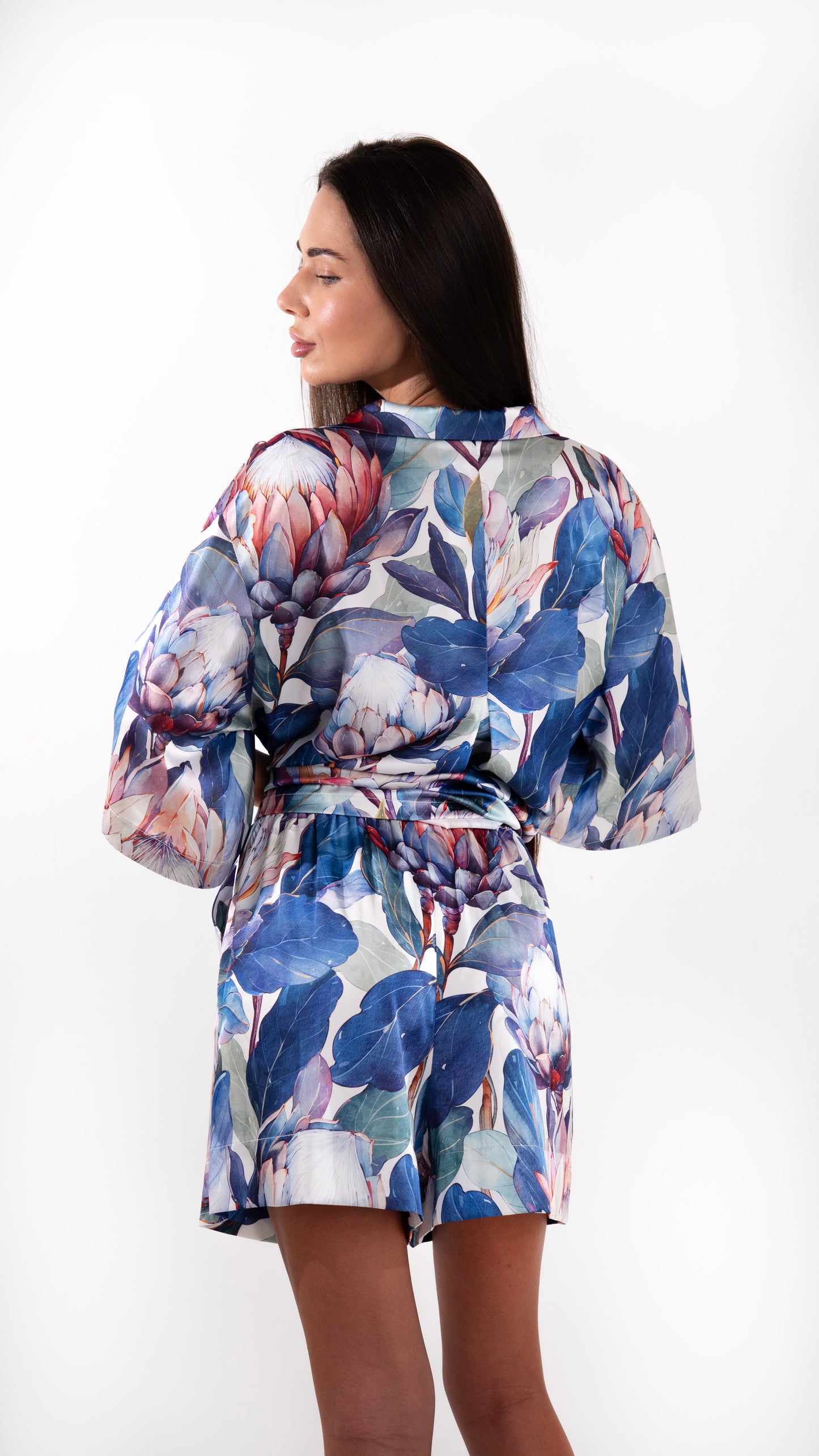 Hawaii Tie-Front Shorts