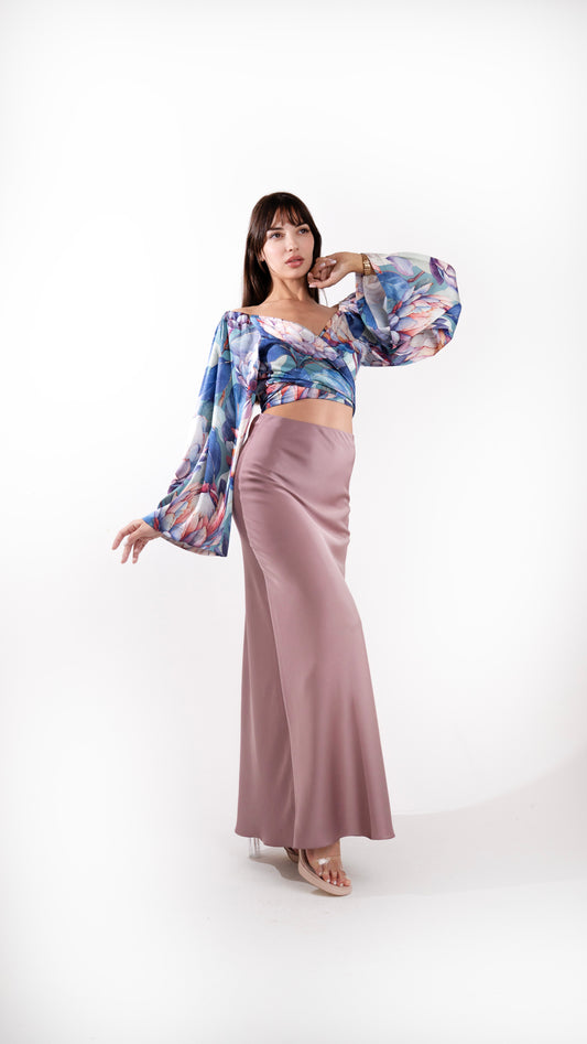 Skirt Verona Maxi Silky